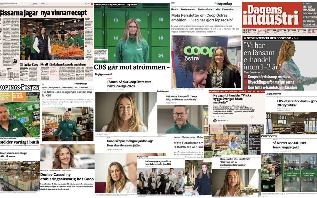 Kundcase: Coop Östra – Från kommunikationsfunktion till strategisk affärspartner