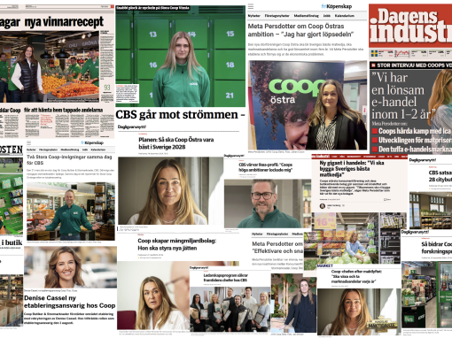 Kundcase: Coop Östra – Från kommunikationsfunktion till strategisk affärspartner