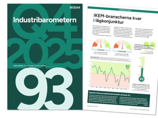 Kundcase: IKEM – Från branschmått till nationell industriindikator